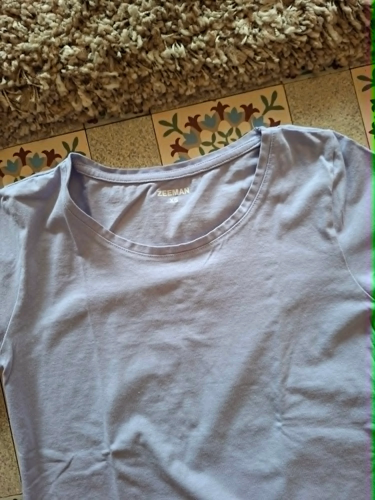 2 Camisetas Lila / Zeeman / XS – photo 3